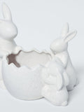 John Lewis bunny ceramic bowl white, UK version
