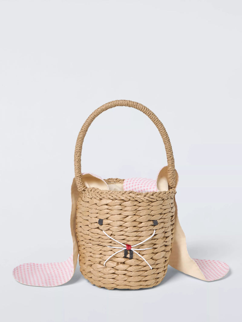 John Lewis woven bunny basket, UK version