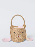 John Lewis woven bunny basket, UK version