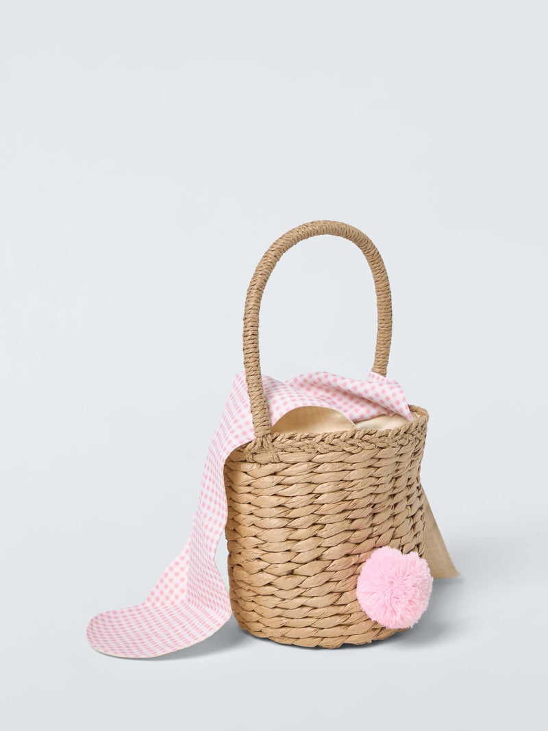 John Lewis woven bunny basket, UK version