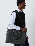 John Lewis Zurich Zipped Briefcase Black - British product