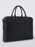 John Lewis Zurich Zipped Briefcase Black - British product