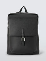 John Lewis John Lewis Zurich Zipped Backpack, Black- Buy online at McGrocer