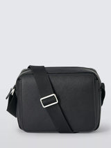 John Lewis John Lewis Zurich Cross Body Bag, Black- Buy online at McGrocer