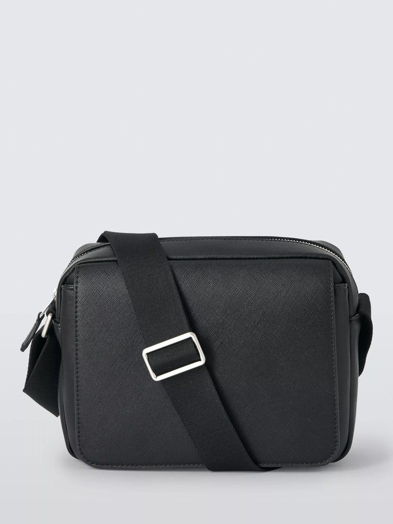 John Lewis Zurich cross body bag black, imported from the UK