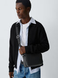 John Lewis Zurich cross body bag black, imported from the UK