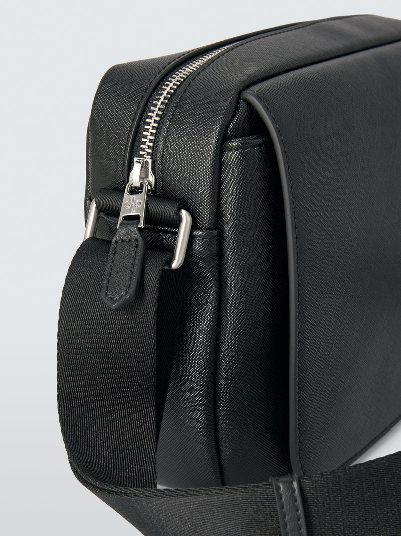John Lewis Zurich cross body bag black, imported from the UK
