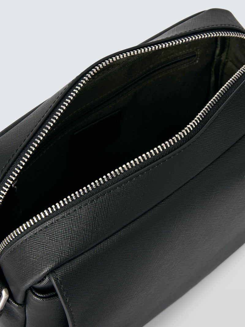 John Lewis Zurich cross body bag black, imported from the UK