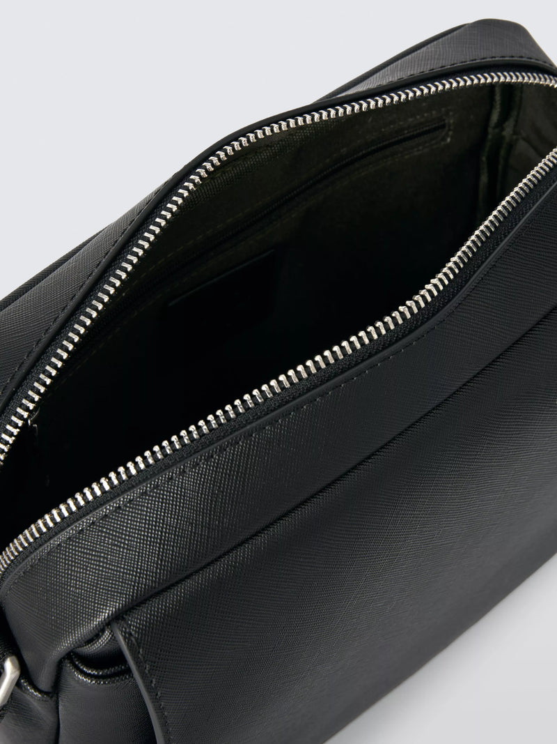 John Lewis Zurich cross body bag black, imported from the UK
