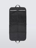 John Lewis Vienna zipped garment bag black 100% polyester (British brand)