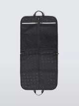 John Lewis John Lewis Vienna Zipped Garment Travel Bag Black- Buy online at McGrocer