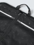 John Lewis Vienna zipped garment bag black 100% polyester (British brand)