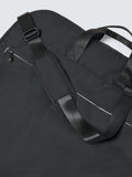 John Lewis Vienna zipped garment bag black 100% polyester (British brand)