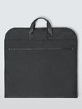 John Lewis Vienna zipped garment bag black 100% polyester (British brand)