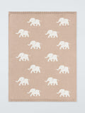 John Lewis elephant blanket 100x75cm, imported from the UK