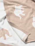 John Lewis elephant blanket 100x75cm, imported from the UK