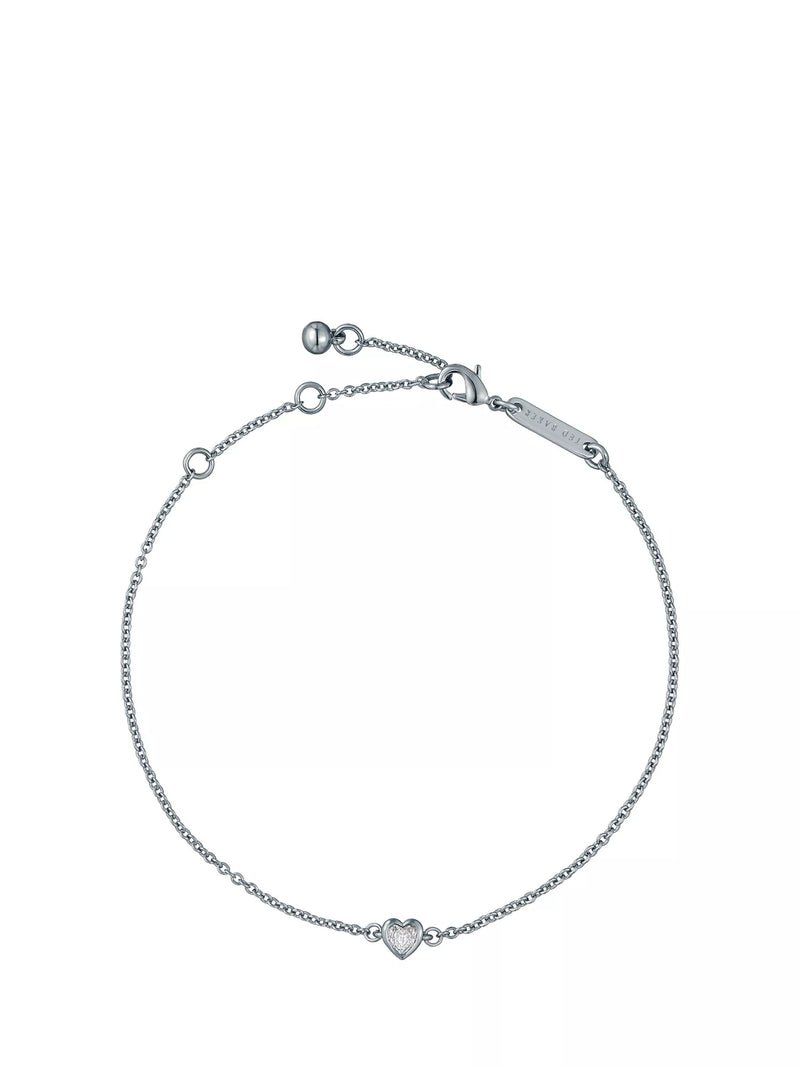 Ted Baker bracelet Halle mini crystal heart adjustable, UK version