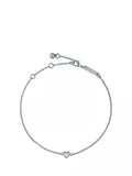 Ted Baker bracelet Halle mini crystal heart adjustable, UK version