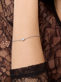 Ted Baker bracelet Halle mini crystal heart adjustable, UK version