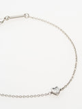 Ted Baker bracelet Halle mini crystal heart adjustable, UK version