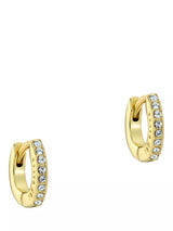 John Lewis Ted Baker Hettie Crystal Hoop Earrings- Buy online at McGrocer