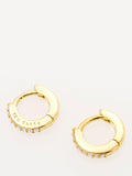 Ted Baker Hettie Crystal hoop earrings - British product