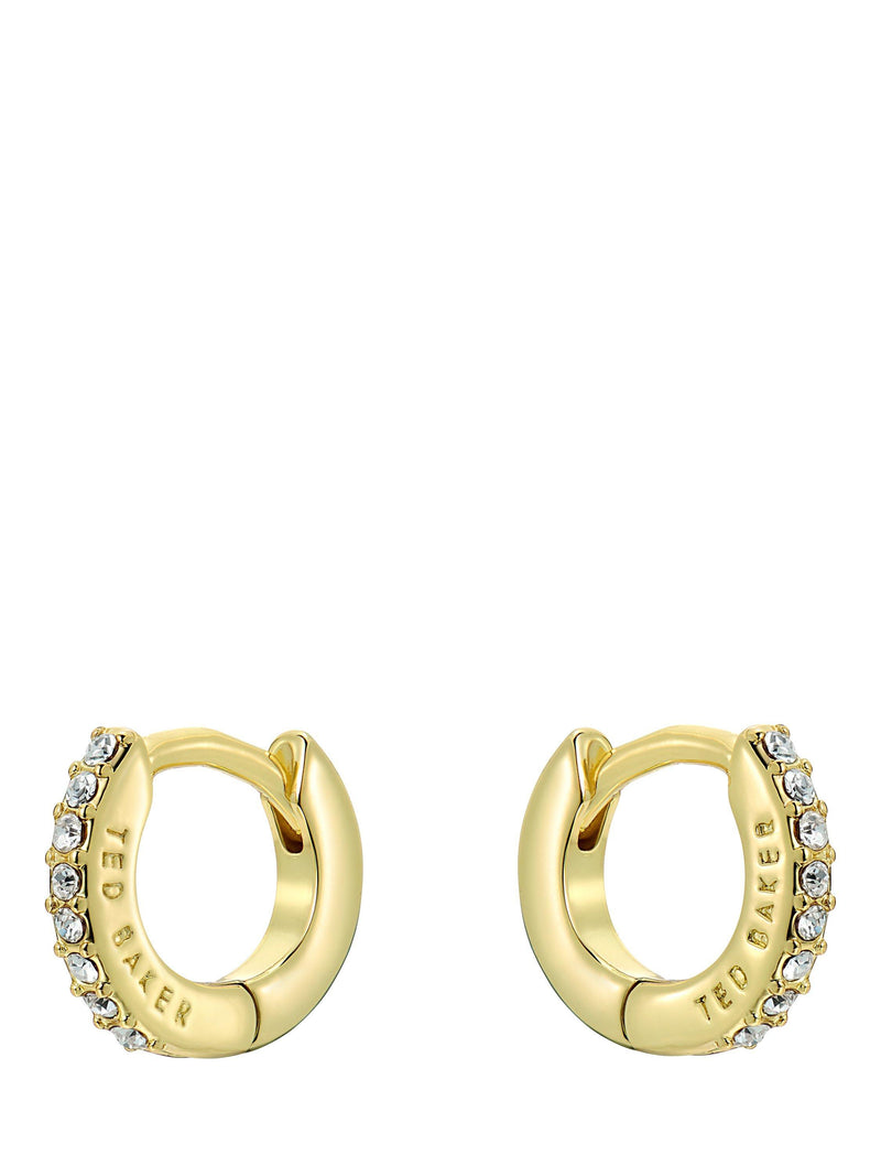 Ted Baker Hettie Crystal hoop earrings - British product