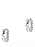 Ted Baker Hettie Crystal Hoop Earrings