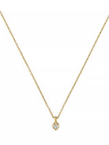 John Lewis Ted Baker Harlow Mini Crystal Heart Pendant Necklace- Buy online at McGrocer