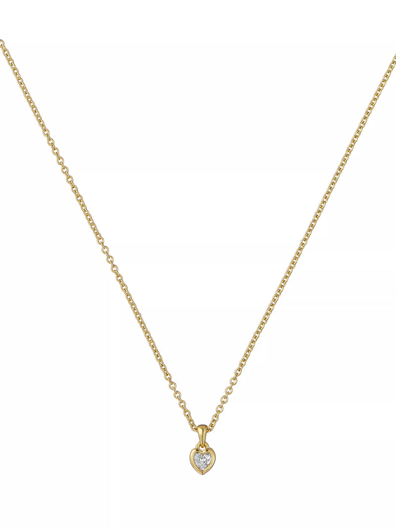 Ted Baker crystal heart pendant necklace Harlow mini - British product