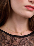 Ted Baker crystal heart pendant necklace Harlow mini - British product