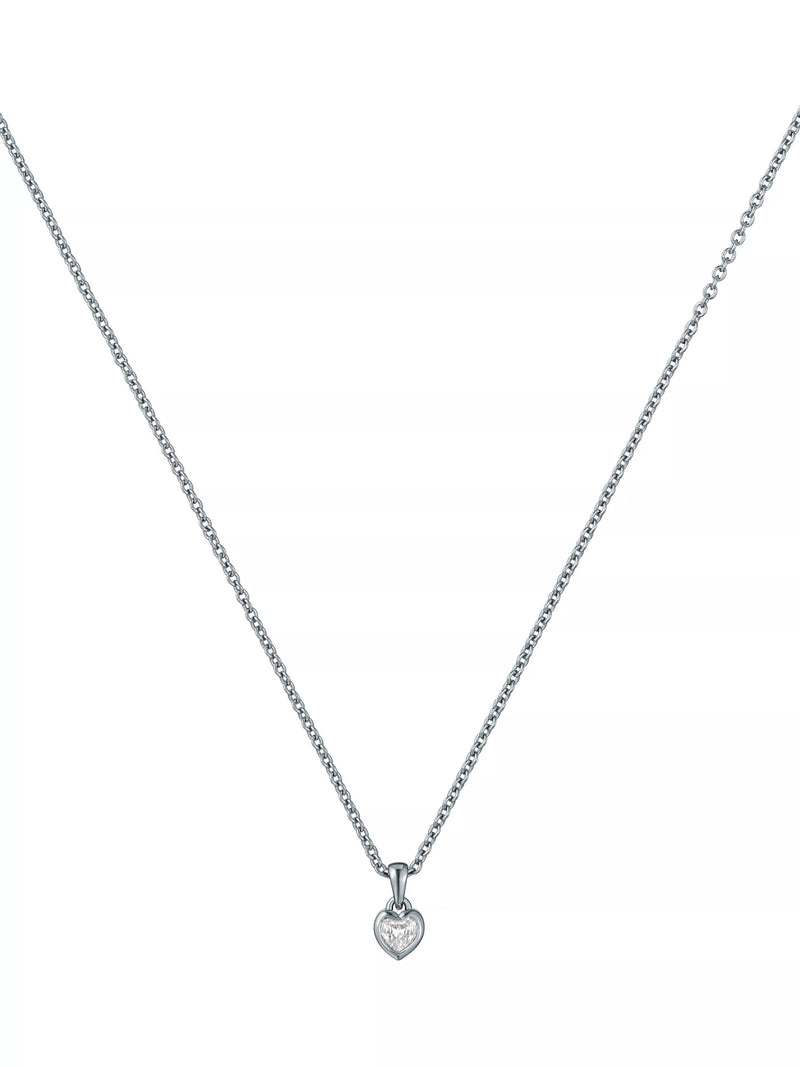 Ted Baker Harlow Mini Crystal Heart Pendant Necklace