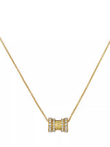 John Lewis Ted Baker Romie Crystal Roll Multi Pendant Necklace 45-50cm- Buy online at McGrocer