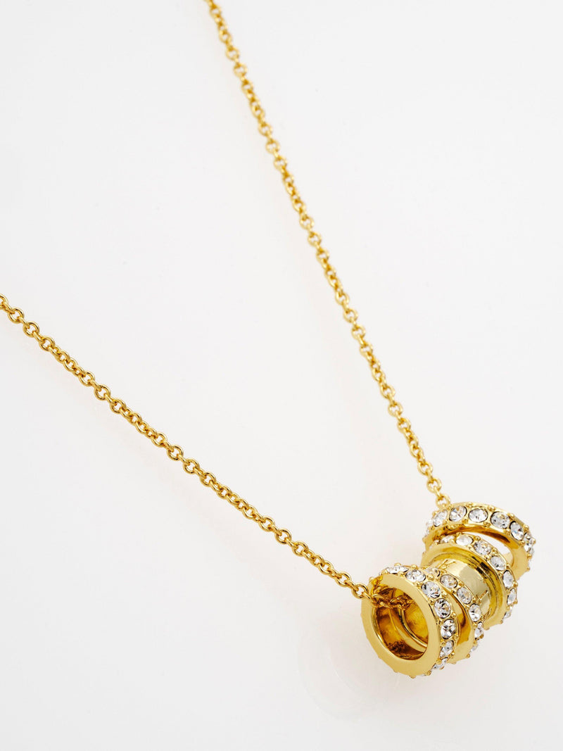 Ted Baker Romie crystal pendant necklace, UK version