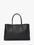 Aspinal of London leather tote bag black (British brand)