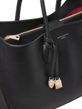 Aspinal of London leather tote bag black (British brand)
