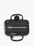 Aspinal of London woven leather midi tote bag (British brand)