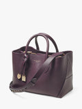 Aspinal of London Navy Midi tote bag, imported from the UK