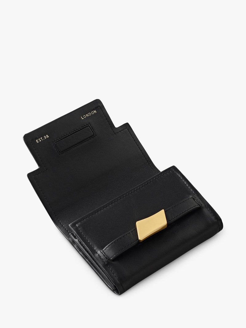 Radley Christina purse black leather (British brand)