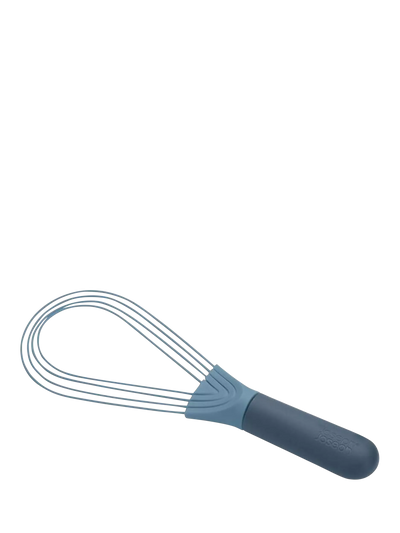 John Lewis Joseph Joseph 2-in-1 Silicone Head Whisk, Blue- Buy online at McGrocer