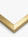 John Lewis framed print Frida Butterfly blue gold 32x32cm - British product