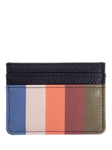John Lewis Gardner Stripe Card Holder, Multi- Buy online at McGrocer