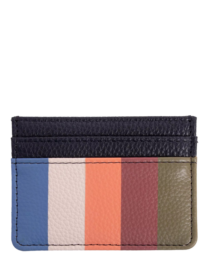 Gardner stripe card holder multi, imported from the UK