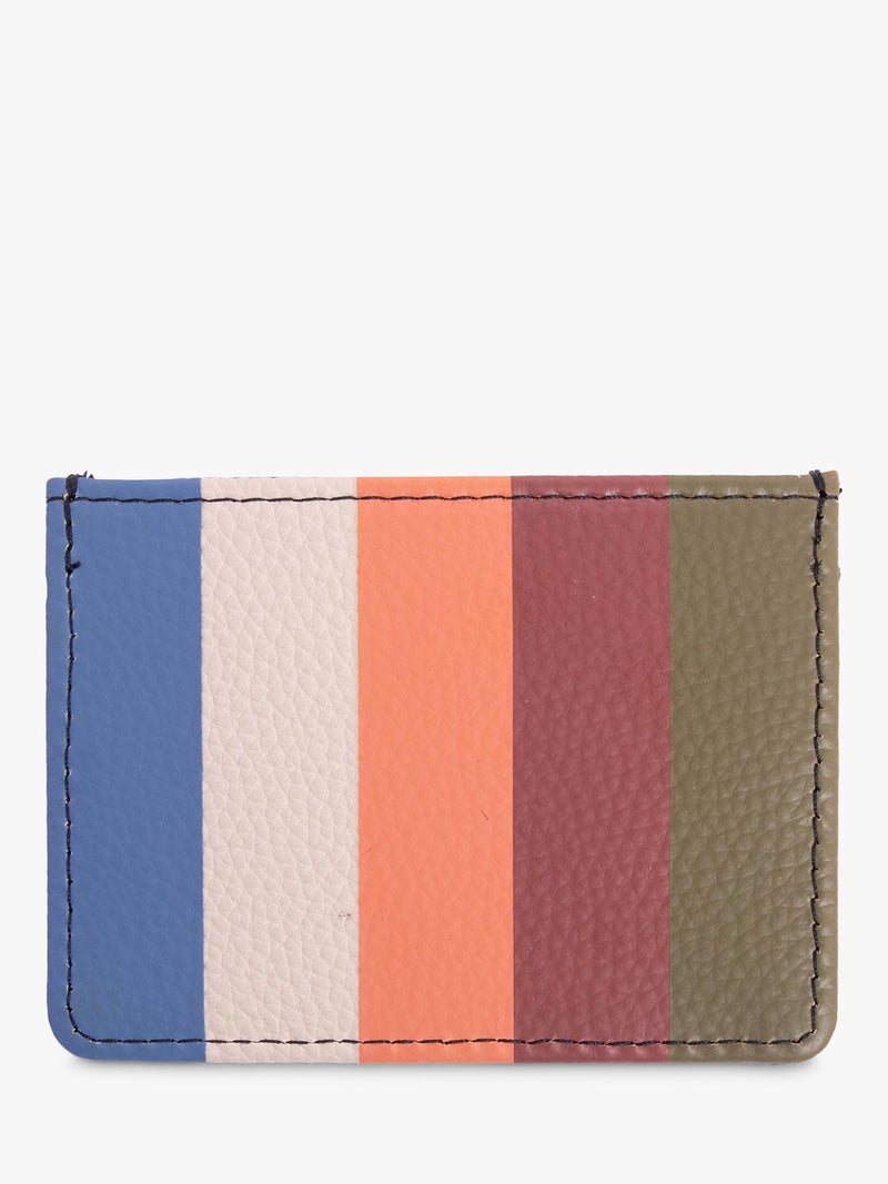 Gardner stripe card holder multi, imported from the UK