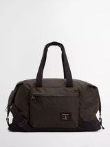 John Lewis Barbour Field Waxed Holdall Bag, Olive/Black- Buy online at McGrocer