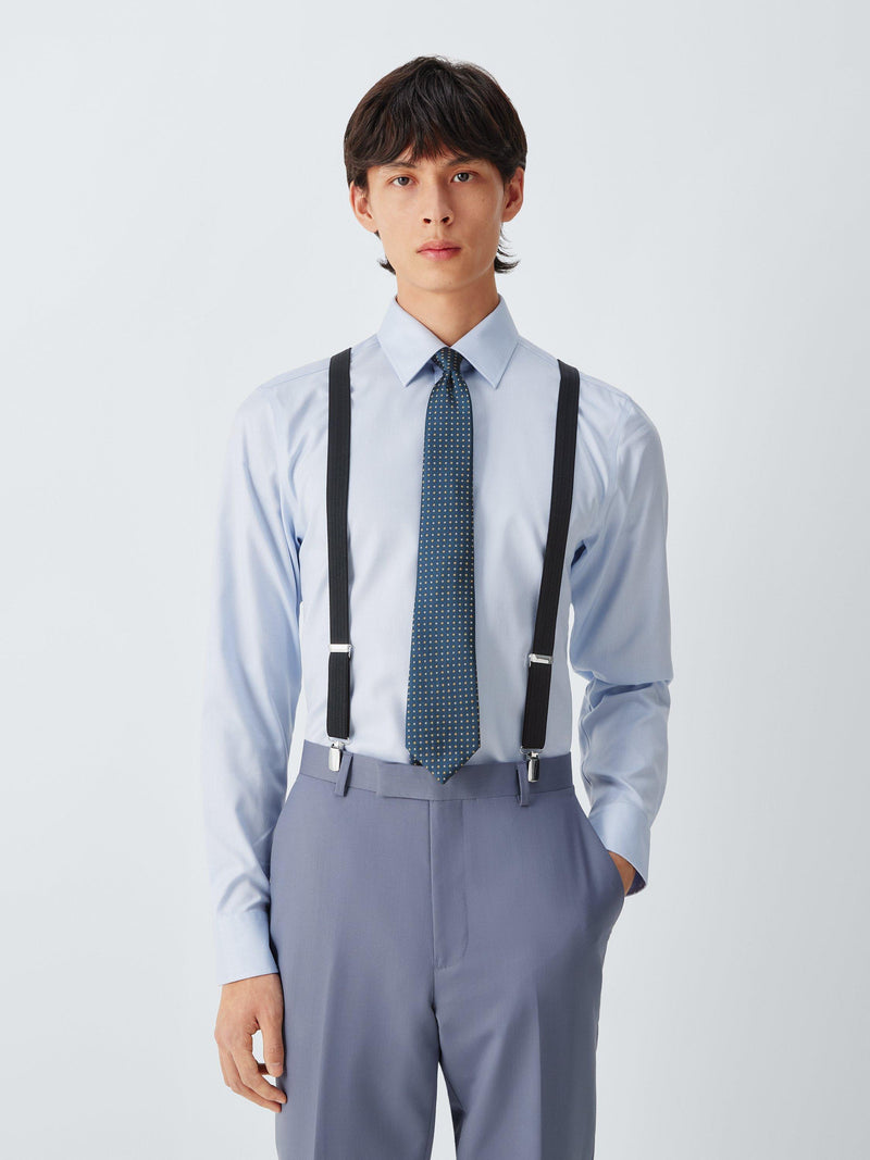 John Lewis herringbone narrow braces with Y-back - British product
