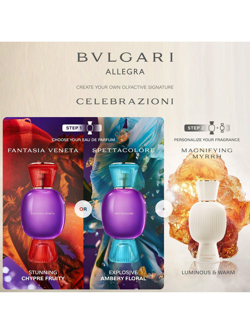 BVLGARI Fantasia Veneta Eau de Parfum 100ml (British brand)