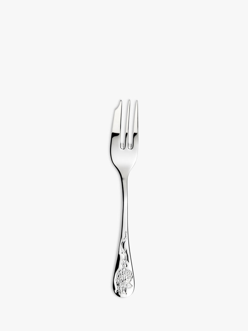 Morris & Co Blackthorn pastry forks set of 6 (British brand)