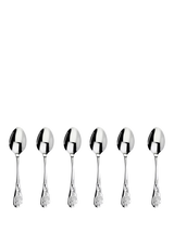 John Lewis Morris & Co. Arthur Price Blackthorn Stainless Steel Teaspoons, Set of 6- Buy online at McGrocer