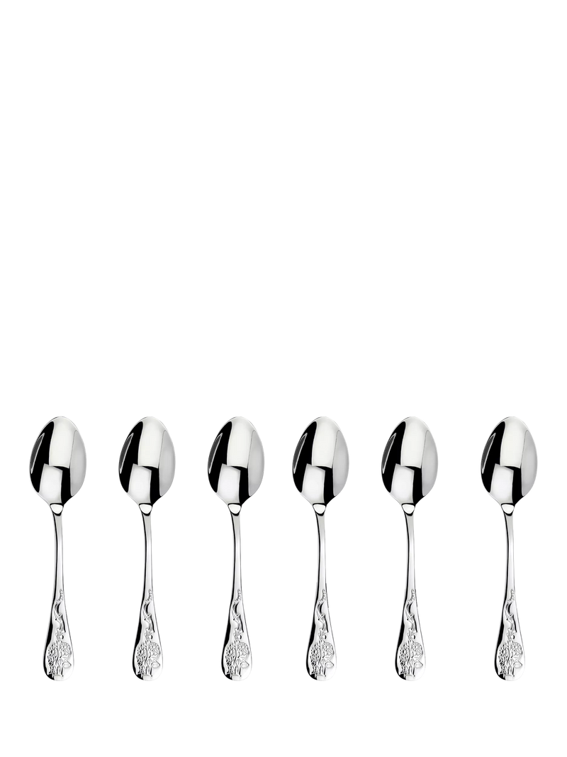 Arthur Price Blackthorn teaspoon set 6 pieces - British product